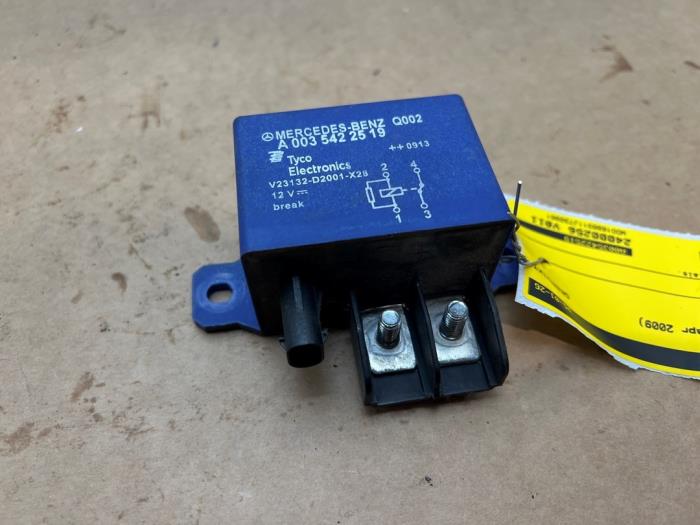 Relé Mercedes A-Klasse