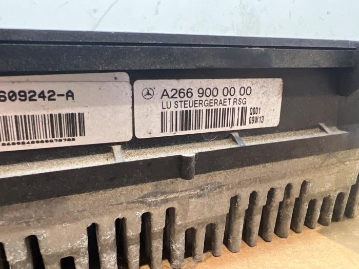 Dinamo de arranque Mercedes A-Klasse