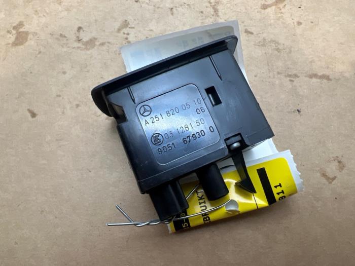 Elektrisches Fenster Schalter Mercedes A-Klasse
