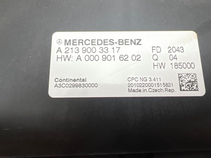 Module (divers) Mercedes E-Klasse