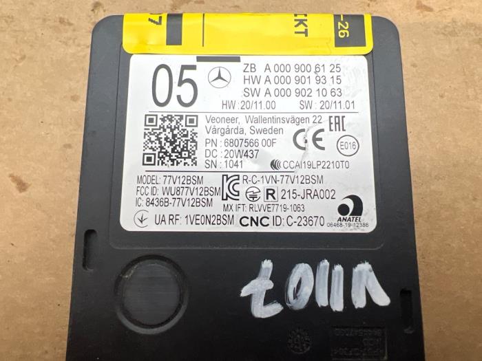 Sensor de radar Mercedes E-Klasse