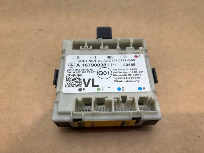 Modul centralnego zamka Mercedes E-Klasse