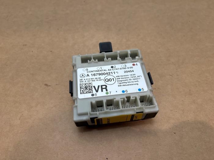 Modul centralnego zamka Mercedes E-Klasse