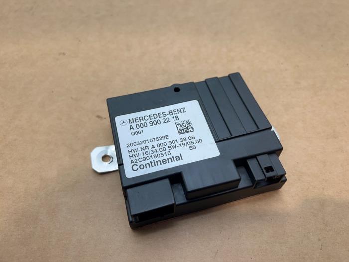 Modul pompa paliwowa Mercedes E-Klasse