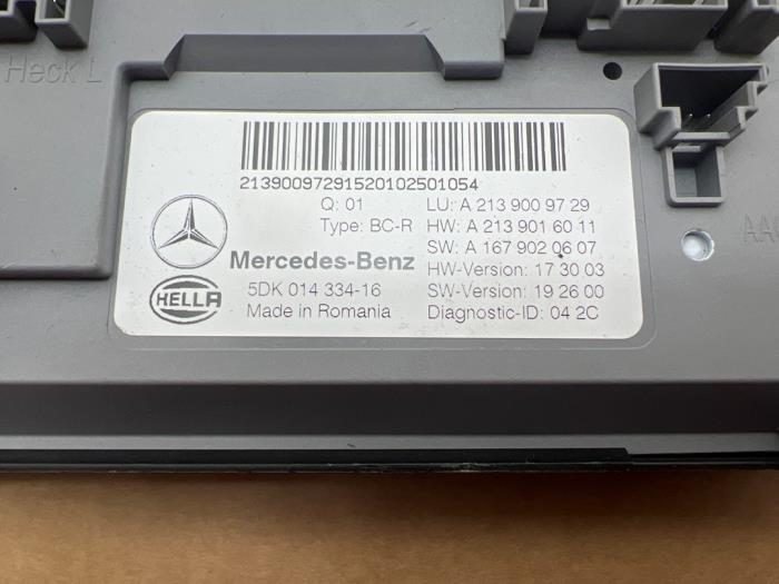 Comfort Module Mercedes E-Klasse