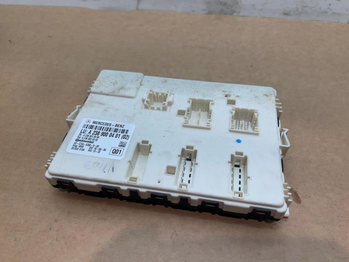 Modul (rózne) Mercedes E-Klasse