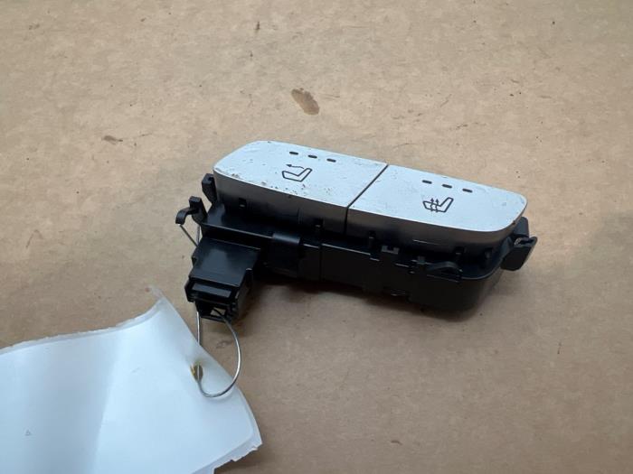 Interruptor de calefactor de asiento Mercedes E-Klasse