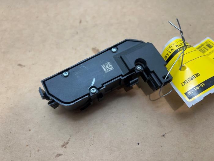 Interruptor de calefactor de asiento Mercedes E-Klasse