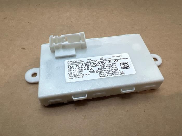 Module keyless vehicle Mercedes E-Klasse