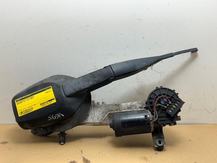 Silnik i mechanizm wycieraczki Mercedes CLK