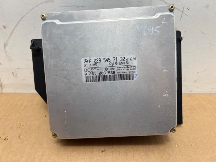 Stacyjka + sterownik Mercedes CLK