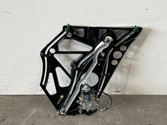 Mechanizm szyby lewej tylnej wersja 2-drzwiowa Mercedes CLK