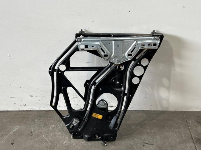 Mechanizm szyby prawej tylnej wersja 2-drzwiowa Mercedes CLK