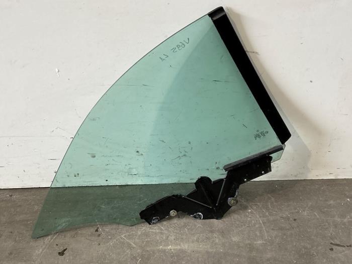 Ventanilla adicional de 2 puertas izquierda detrás Mercedes CLK