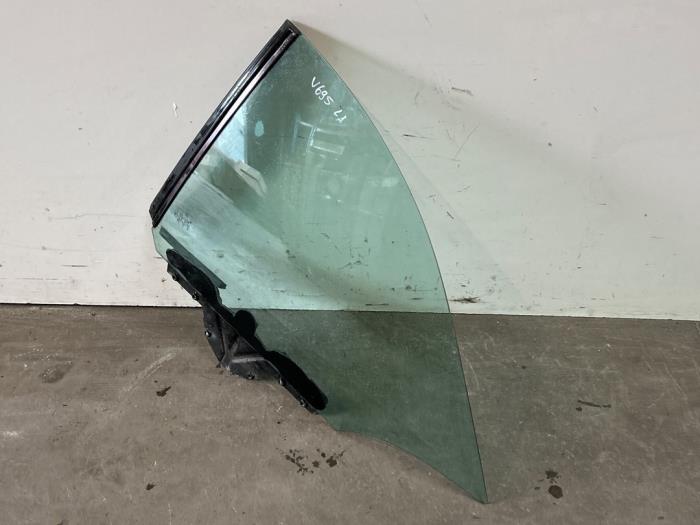 Ventanilla adicional de 2 puertas izquierda detrás Mercedes CLK