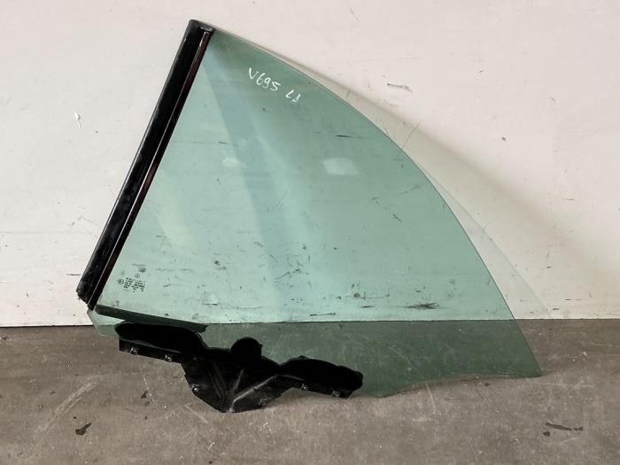 Ventanilla adicional de 2 puertas izquierda detrás Mercedes CLK