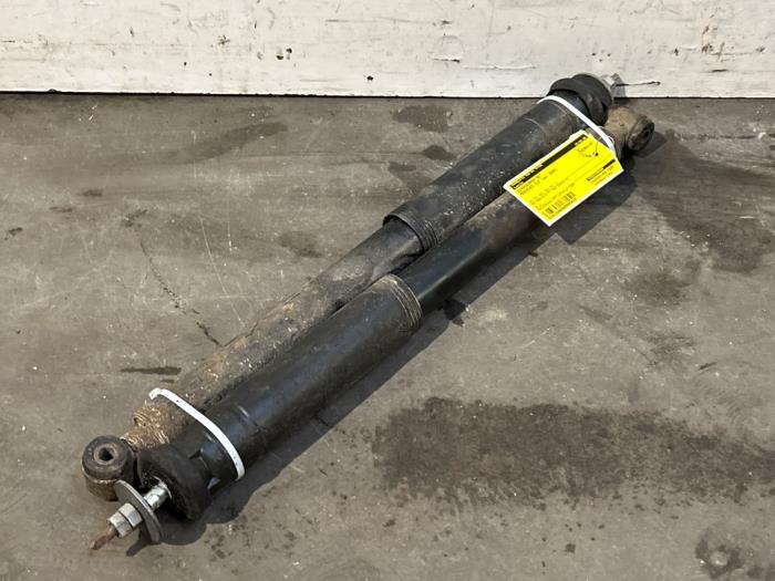 Zestaw amortyzatorów Mercedes CLK