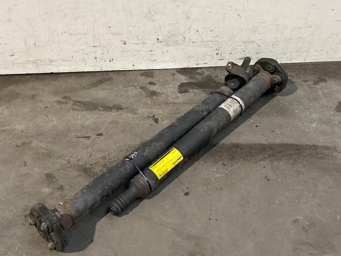 Tussenas Mercedes CLK