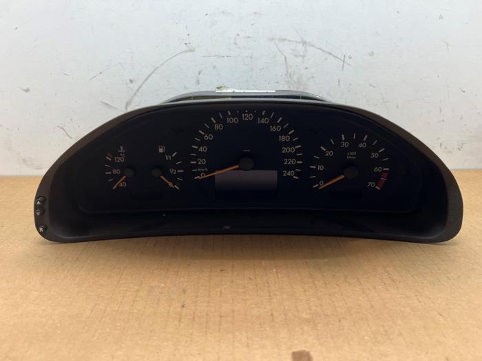 Licznik kilometrów KM Mercedes CLK