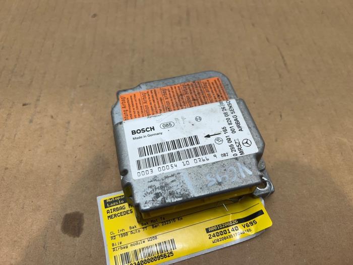 Module airbag  Mercedes CLK
