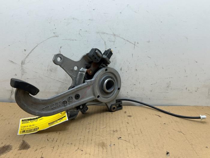 Parking brake mechanism Mercedes CLK