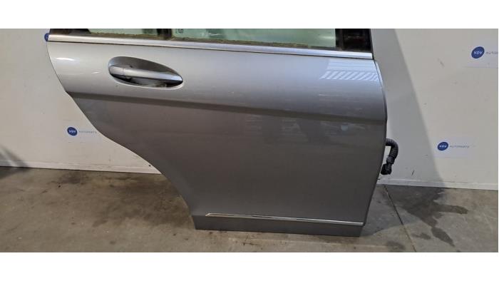 Tür 4-türig rechts hinten Mercedes C-Klasse