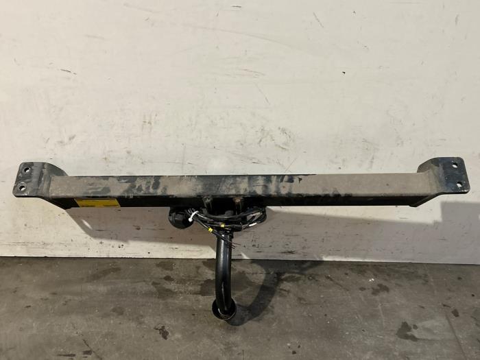 Hak holowniczy Mercedes CLK