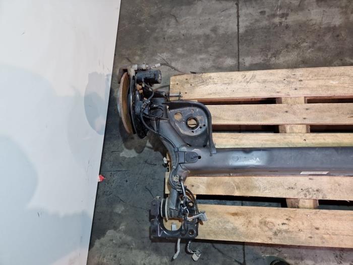 Hinterachse Vorderradantrieb Mercedes A-Klasse