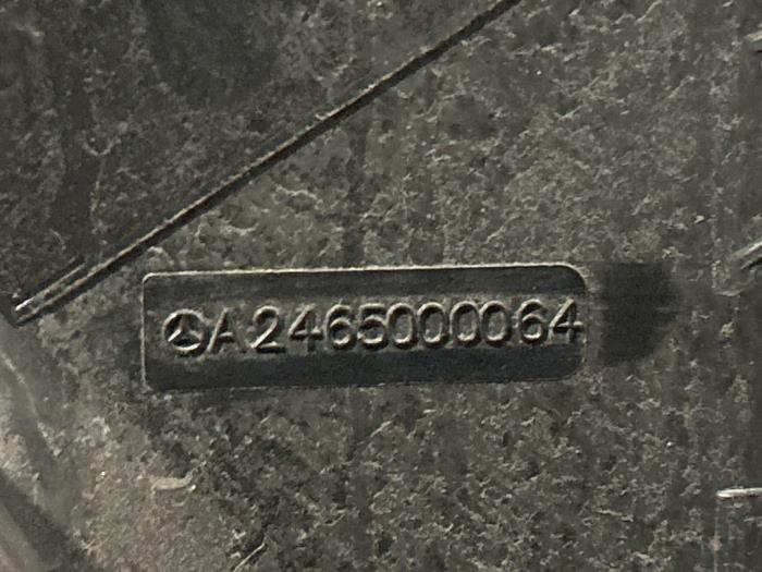 Motorkühlungslüfter Mercedes CLA