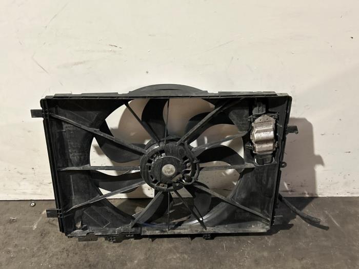 Motorkühlungslüfter Mercedes CLA