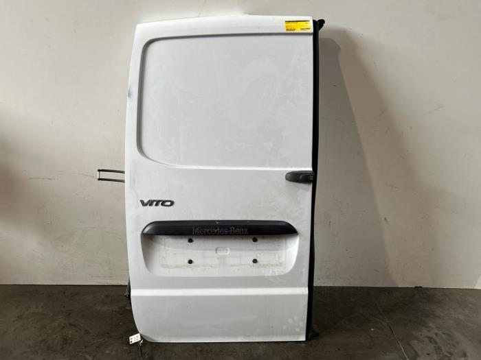 Portière arrière camionnette Mercedes Vito