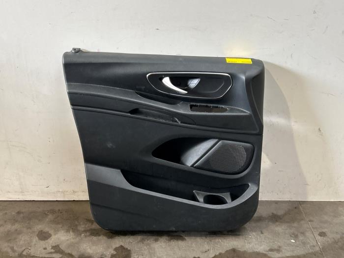 Door trim 4-door, front left Mercedes Vito