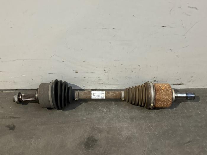 Front drive shaft, left Mercedes Vito