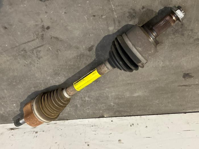 Front drive shaft, left Mercedes Vito