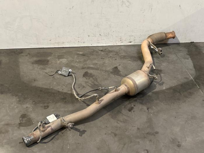 Tlumik srodkowy Mercedes Vito