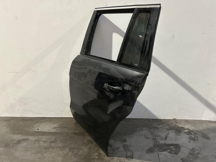 Puerta de 4 puertas izquierda detrás Mercedes GL-KLASSE