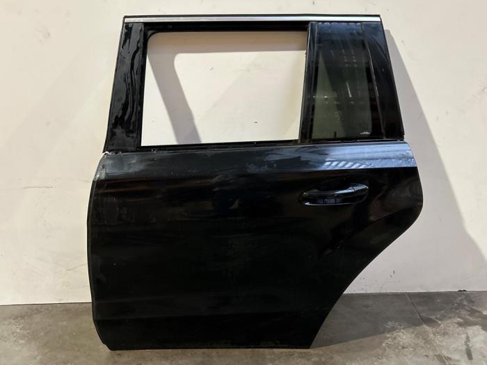 Rear door 4-door, left Mercedes GL-KLASSE
