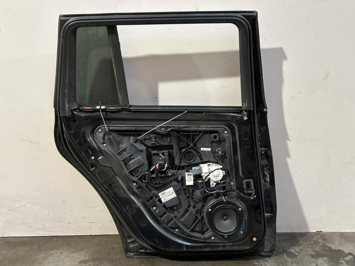 Puerta de 4 puertas izquierda detrás Mercedes GL-KLASSE