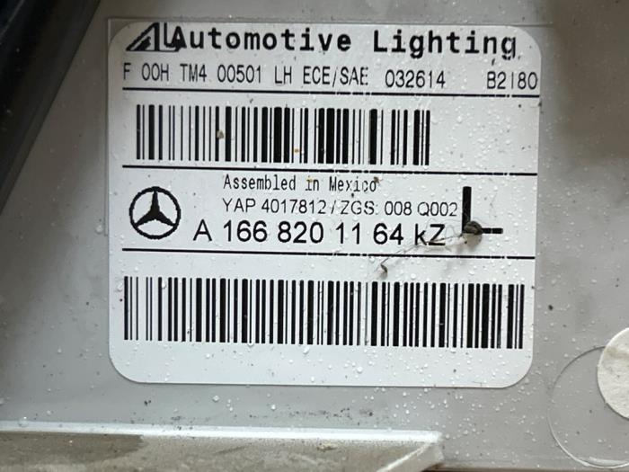 Achterlicht links Mercedes GL-KLASSE