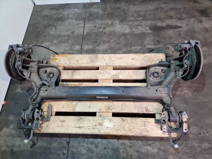 Rear-wheel drive axle Mercedes A-Klasse