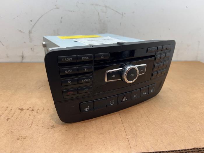Radio Mercedes A-Klasse