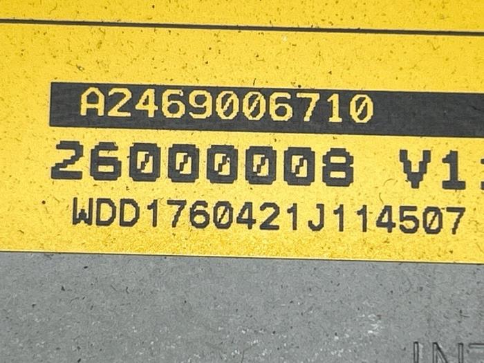 Radio Mercedes A-Klasse