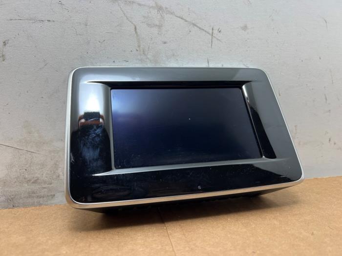 Pantalla de navegación Mercedes A-Klasse