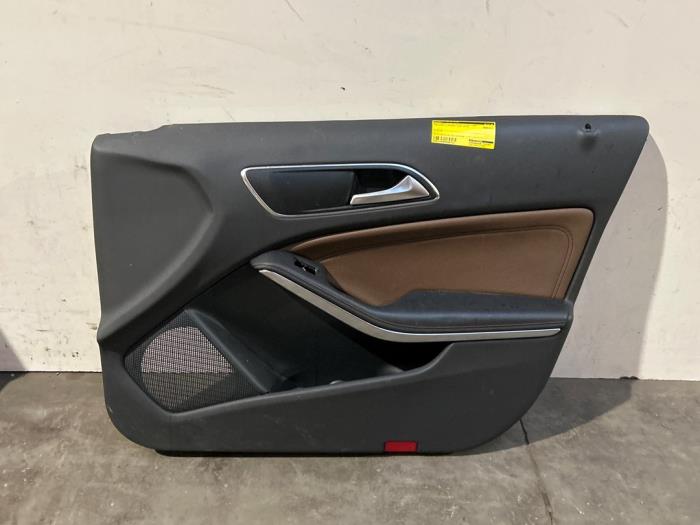 Door trim 4-door, front left Mercedes A-Klasse