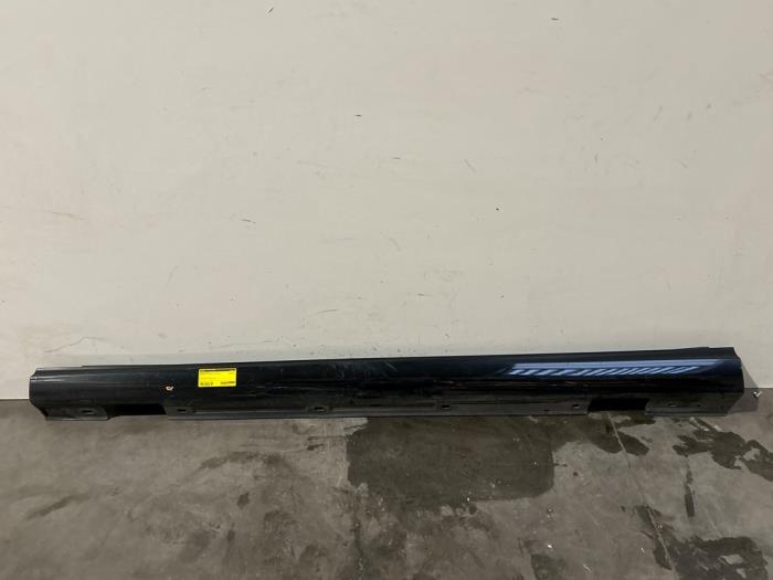 Seuil droit Mercedes A-Klasse