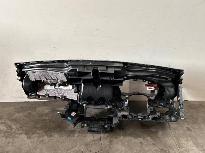 Dashboard Mercedes A-Klasse