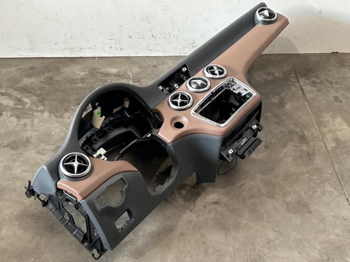 Dashboard Mercedes A-Klasse