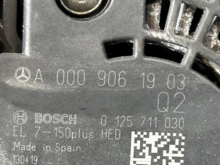 Dynamo Mercedes A-Klasse