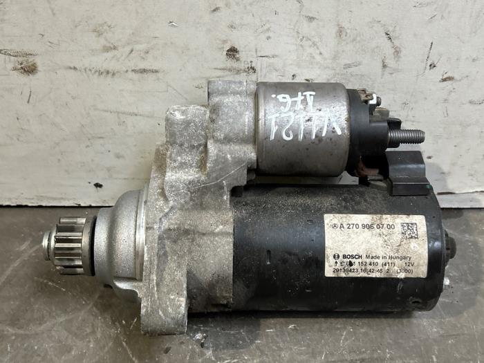 Démarreur Mercedes A-Klasse