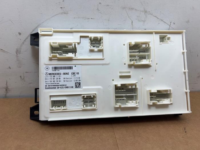 Comfort Module Mercedes A-Klasse